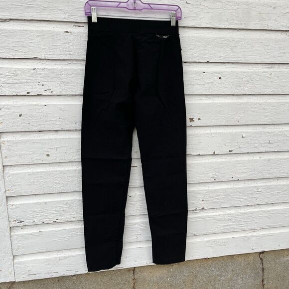 ETHYL The Classic Cozy Knit Pull On Slim Pant, Black- Size 2 - Picture 6 of 6